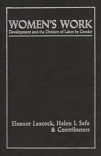 Beispielbild fr Women's Work : Development and the Division of Labor by Gender zum Verkauf von Better World Books