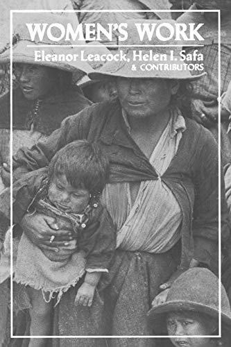 Imagen de archivo de Women's Work: Development and the Division of Labor by Gender a la venta por N. Fagin Books