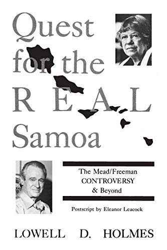 Stock image for Quest for the Real Samoa: The Mead/Freeman Controversy and Beyond for sale by HPB-Red