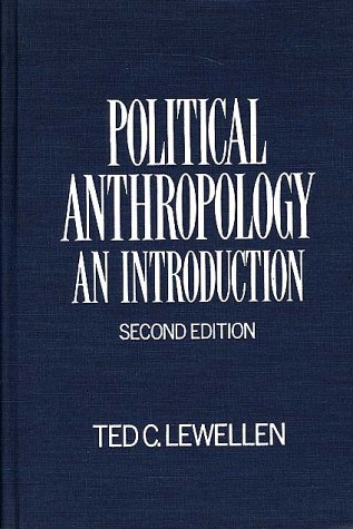 Imagen de archivo de Political Anthropology: An Introduction. 2nd Ed. a la venta por Yushodo Co., Ltd.