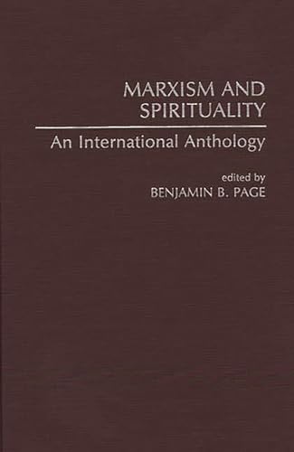 Marxism and Spirituality: An International Anthology