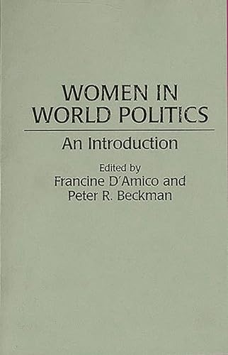 Stock image for Women in World Politics: An Introduction for sale by More Than Words