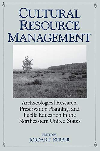 Cultural Resource Management - Kerber, Jordan