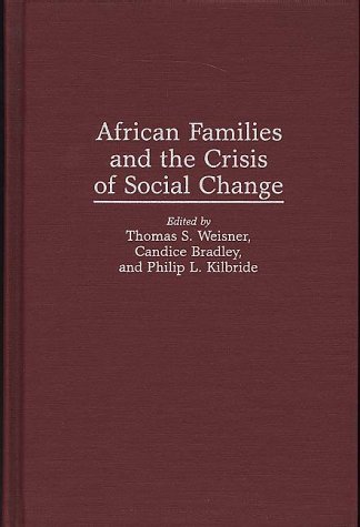 9780897894739: African Families and the Crisis of Social Change