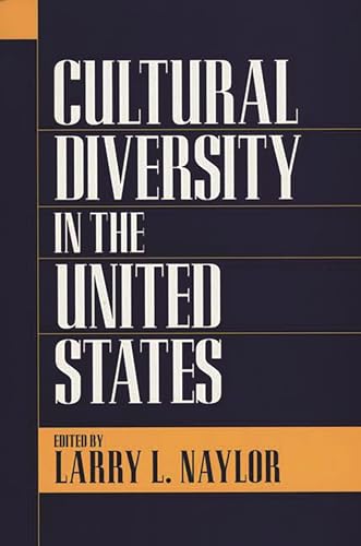 Stock image for Cultural Diversity in the United States for sale by HPB-Red