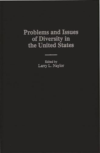 Stock image for Problems and Issues of Diversity in the United States for sale by Lucky's Textbooks