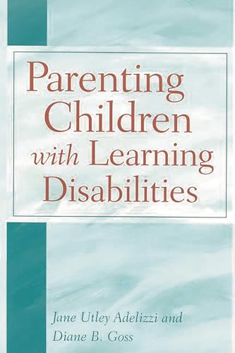 9780897897723: Guide for Parents of Children with Learning Disabilities: Saturday's Child