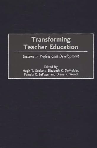 9780897897907: Transforming Teacher Education