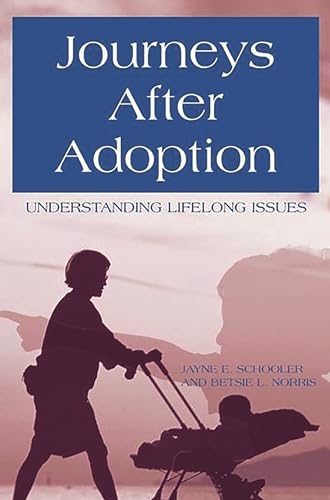Stock image for Journeys after Adoption : Understanding Lifelong Issues for sale by Better World Books: West