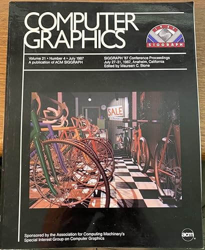 9780897912273: Computer Graphics (Volume 21 Number 4)