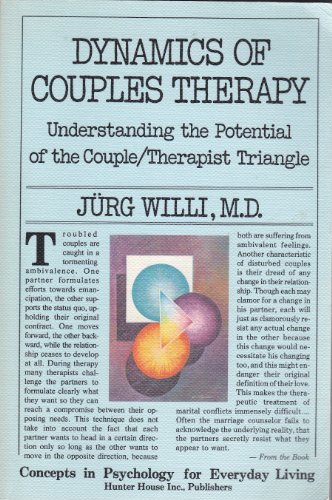 Stock image for Dynamics of Couples Therapy for sale by Better World Books