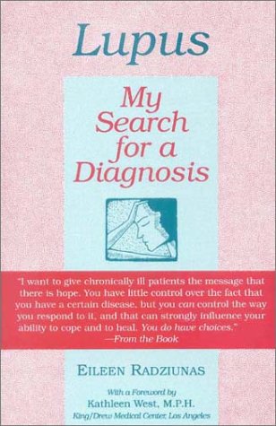 Beispielbild fr Lupus: My Search for a Diagnosis zum Verkauf von AwesomeBooks