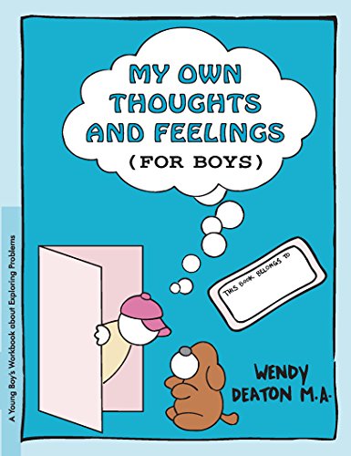 Imagen de archivo de GROW: My Own Thoughts and Feelings (for Boys): A Young Boy's Workbook About Exploring Problems a la venta por Wonder Book