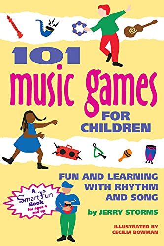 Beispielbild fr 101 Music Games for Children: Fun and Learning with Rhythm and Song (SmartFun Activity Books) zum Verkauf von WorldofBooks
