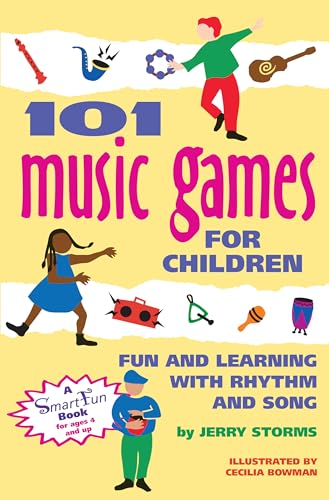 9780897931649: 101 Music Games For Children