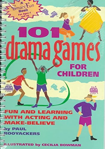 9780897931694: 101 Drama Games for Children: Fun and Learning with Acting and Make-Believe