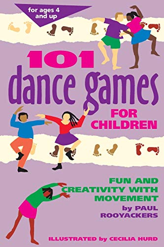 Imagen de archivo de 101 DANCE GAMES FOR CHILDREN: Fun and Creativity with Movement (Smartfun Activity Books) a la venta por WorldofBooks