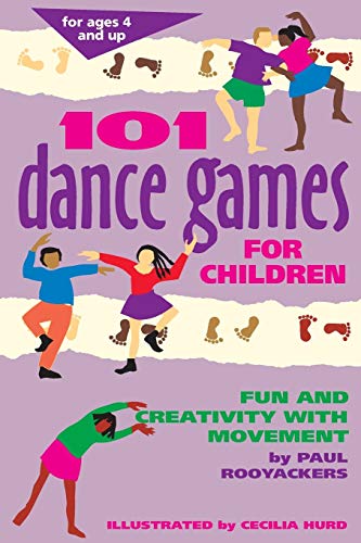 9780897931717: 101 Dance Games for Children: Fun and Creativity With Movement