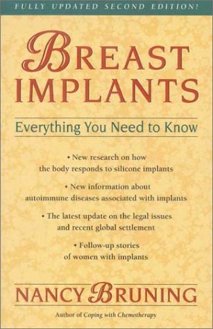 Beispielbild fr Breast Implants: Everything You Need to Know zum Verkauf von Antiquariat Armebooks