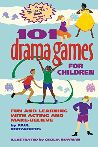 Stock image for 101 Drama Games for Children: Fun and Learning with Acting and Make-Believe for sale by ThriftBooks-Dallas