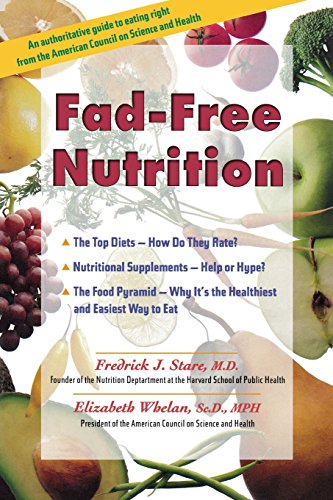 Beispielbild fr Fad-Free Nutrition zum Verkauf von Goodwill of Colorado