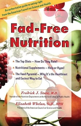 Stock image for Fad-Free Nutrition for sale by Goodwill of Colorado