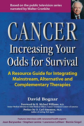 Beispielbild fr Cancer : Increasing Your Odds for Survival - A Resource Guide for Integrating Mainstream, Alternative and Complementary Therapies zum Verkauf von Wonder Book