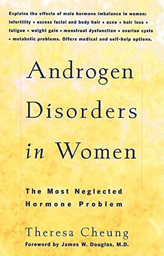 Stock image for Androgen Disorders in Women: The Most Neglected Hormone Problem for sale by BooksRun