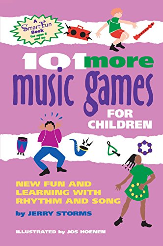 9780897932998: 101 More Music Games for Children: New Fun & Learning with Rhythm & Song