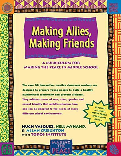 9780897933070: Making Allies, Making Friends: A Curriculum for Making the Peace in Middle School