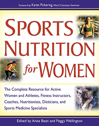 Imagen de archivo de Sports Nutrition for Women a la venta por ThriftBooks-Dallas