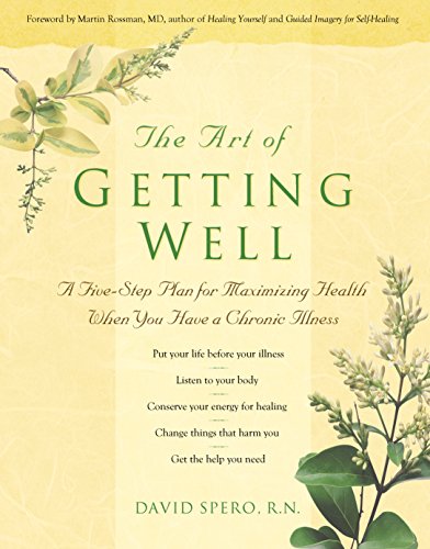 Stock image for The Art of Getting Well: Maximizing Health and Well-being When You Have a Chronic Illness for sale by SecondSale