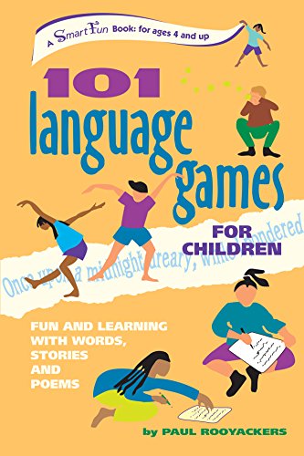 Beispielbild fr 101 Language Games for Children : Fun and Learning with Words, Stories and Poems zum Verkauf von Better World Books