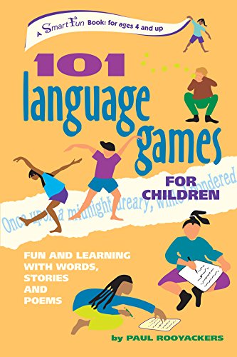 Imagen de archivo de 101 Language Games for Children : Fun and Learning with Words, Stories and Poems a la venta por Better World Books