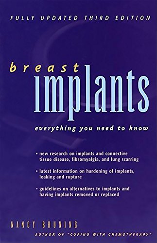 Imagen de archivo de Breast Implants : Everything You Need to Know a la venta por Better World Books