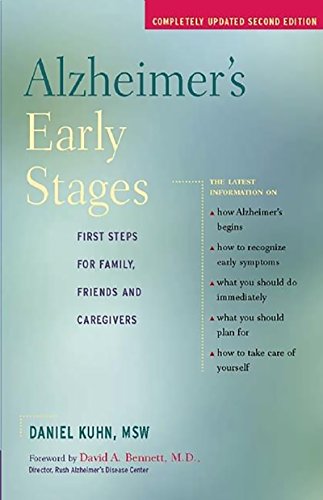 Beispielbild fr Alzheimer's Early Stages: First Steps for Family, Friends and Caregivers, 2nd edition zum Verkauf von SecondSale