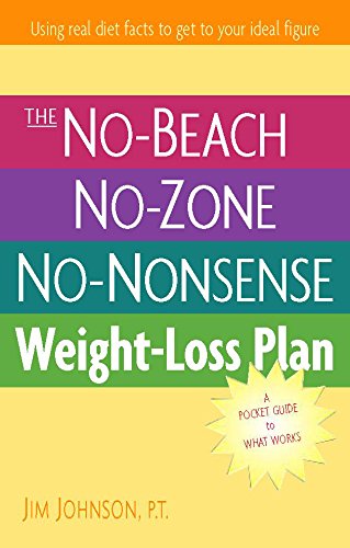 Beispielbild fr The No-Beach, No-Zone, No-Nonsense Weight-Loss Plan: A Pocket Guide to What Works zum Verkauf von Wonder Book