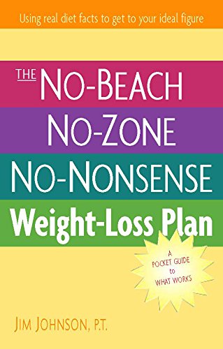 Stock image for The No-Beach, No-Zone, No-Nonsense Weight-Loss Plan: A Pocket Guide to What Works for sale by SecondSale