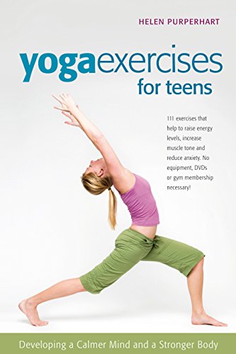 Imagen de archivo de Yoga Exercises for Teens :Developing a Calmer Mind and a Stronger Body (Smartfun Activity Books) a la venta por WorldofBooks