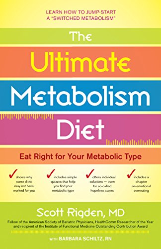 Beispielbild fr The Ultimate Metabolism Diet : Eat Right for Your Metabolic Type zum Verkauf von Better World Books