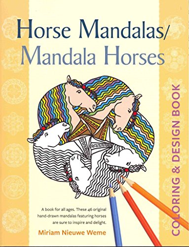 Beispielbild fr Horse Mandalas / Mandala Horses: Coloring and Design Book zum Verkauf von Lucky's Textbooks