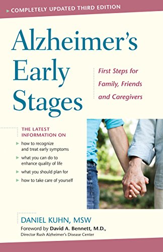 Beispielbild fr Alzheimer's Early Stages : First Steps for Family, Friends, and Caregivers, 3rd Edition zum Verkauf von Better World Books