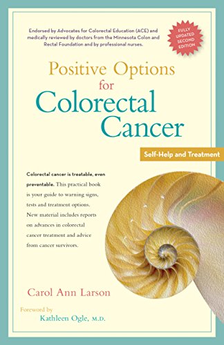 Imagen de archivo de Positive Options for Colorectal Cancer, Second Edition: Self-Help and Treatment (Positive Options for Health) a la venta por HPB Inc.