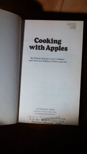Beispielbild fr Cooking with Apples zum Verkauf von ThriftBooks-Dallas