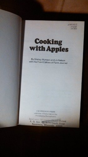 Stock image for Cooking with Apples for sale by ThriftBooks-Dallas