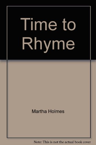 Imagen de archivo de Time to Rhyme a la venta por Library House Internet Sales