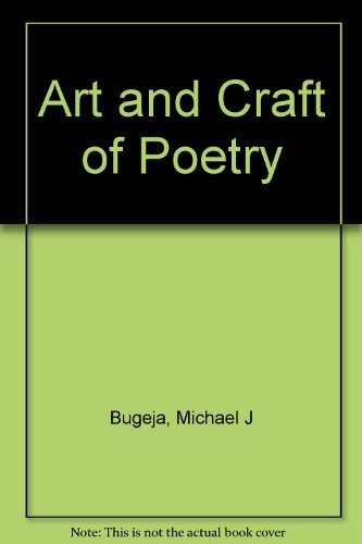 9780897963343: Art and Craft of Poetry