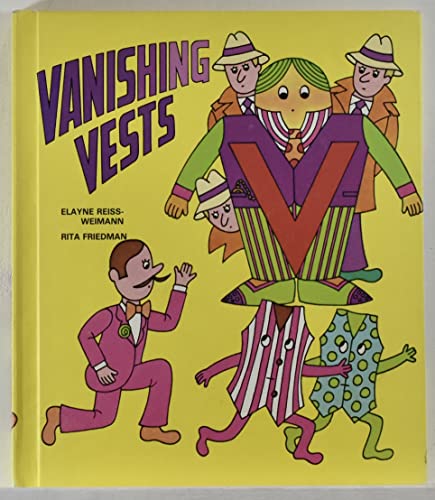 Stock image for Vanishing Vests for sale by ThriftBooks-Atlanta