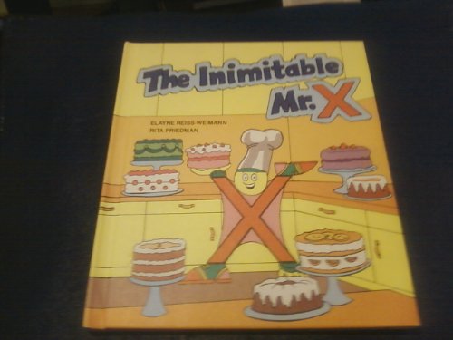 9780897969925: Inimitable Mr. X (Read-To-Me)