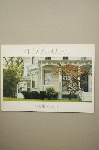 Beispielbild fr Front cover image for Altoon Sultan : recent work : [exhibition] January 7-30, 1982, Marlborough Gallery Inc., New York, N.Y Altoon Sultan : recent work : [exhibition] January 7-30, 1982 zum Verkauf von Resource for Art and Music Books 